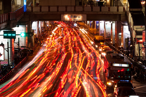 040113_Bangkok Traffic_Mark Fischer