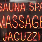 Sauna Spa Massage Jacuzzi by Thomas Hawk is licensed under CC BY-NC 2.0