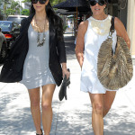 Kim Kardashian & Mom Kris Jenner Could Pass For Twin Sisters!