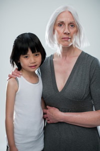 Young Child with Woman